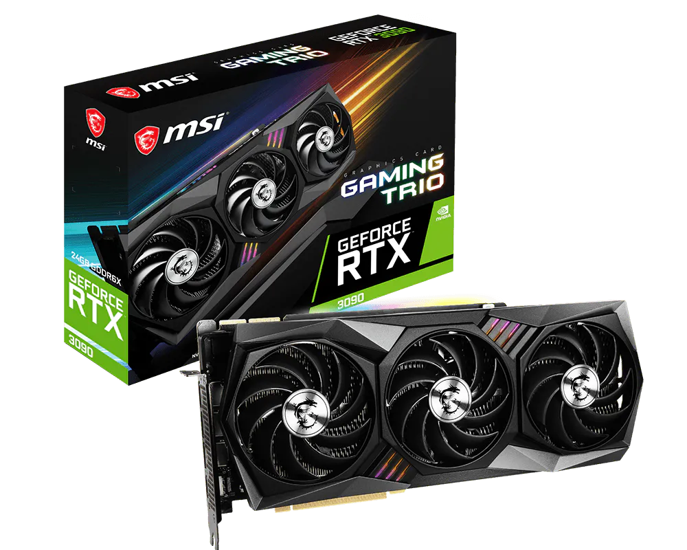 MSI GeForce RTX 3090 GAMING TRIO 24G